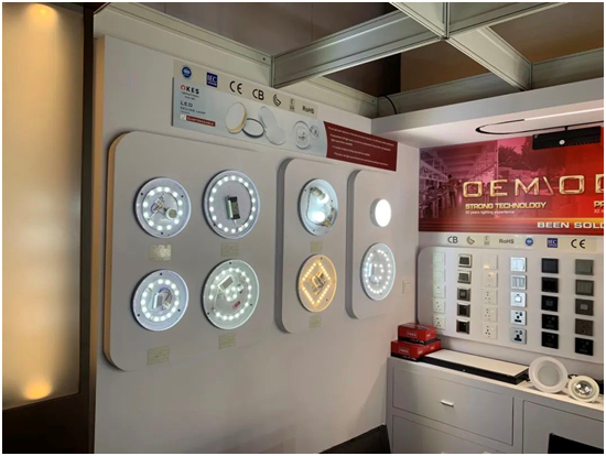 澳克士智能照明丨香港秋季國際照明展活動(dòng)完美收官