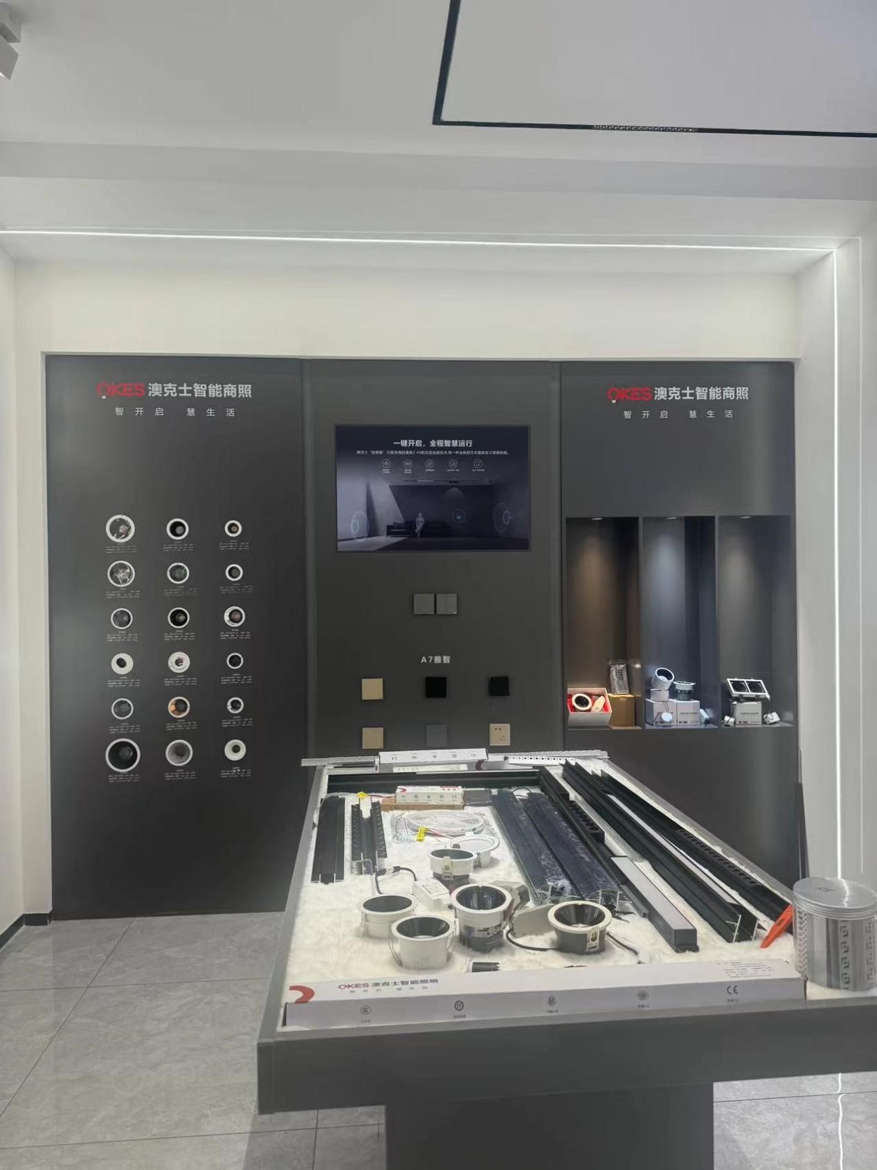 澳克士智能邵東交流會:探索智能照明新篇章